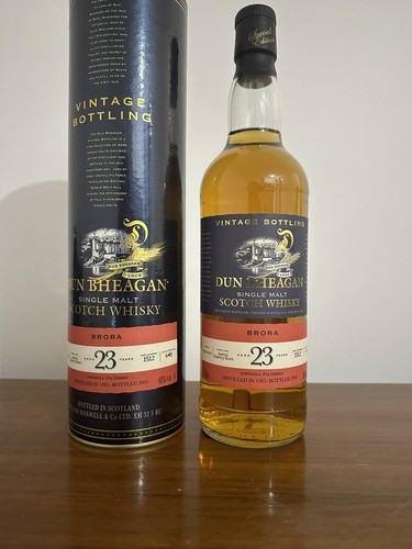 Ultra rare brora 1981 23 - ultra,