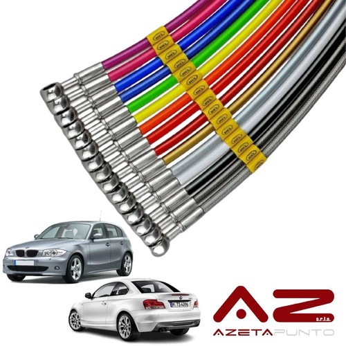 Tubi freno treccia auto - tubi,