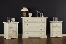 COMO' 4 CASSETTI E 2 COMODINI