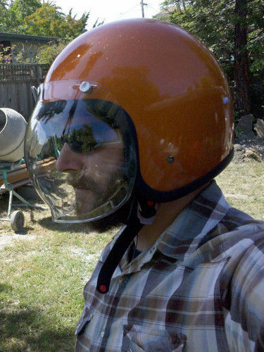 Visiera bubble bandit biltwell - bandit,
