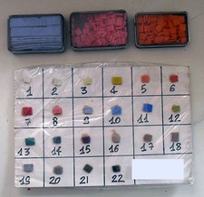 MOSAIC - PLASTIC CARDS 5X5mm -