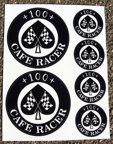 Cafe racer bandiera - bandiera, a