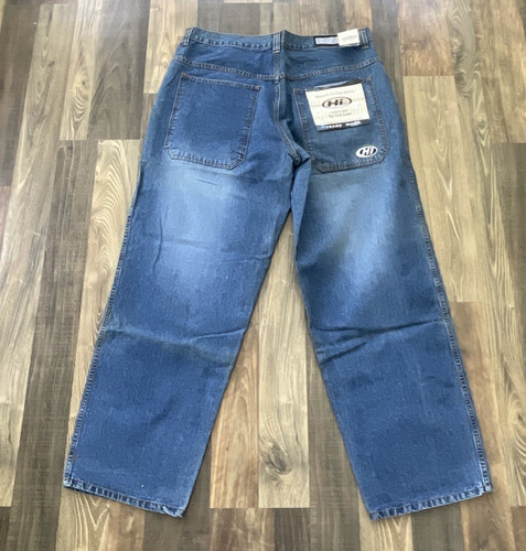 Hicl baggy jeans - skater, blu