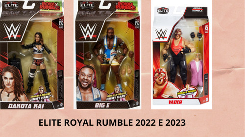 Wwe action figure serie - action,