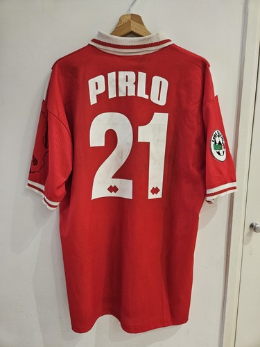 Match worn pirlo brescia - match,