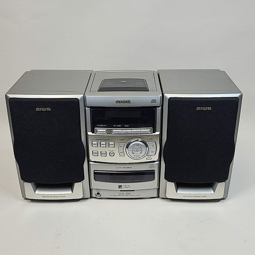Aiwa lcx 350 - aiwa, lcx-350