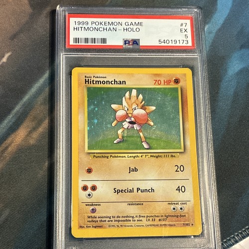 Pokemon tcg hitmonchan 102 - pokemon,