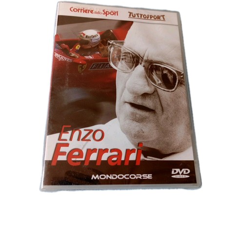 Enzo ferrari mondocorse dvd - enzo,