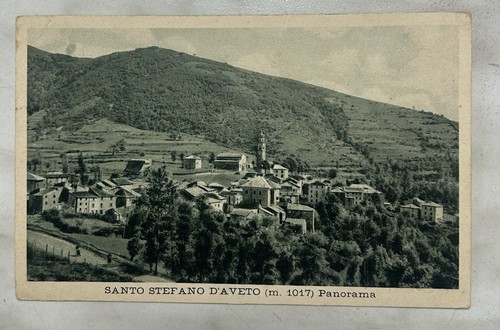 Cartolina santo stefano - cartolina,