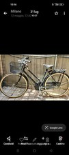RALEIGH ROYAL ROADSTER nera donna vintage.Rimessa a punto gomme, freni,luci.