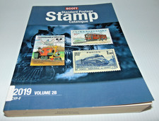 2019 Scott Standard Postage