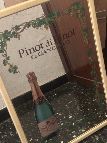 Quadro specchio pinot di - quadro,