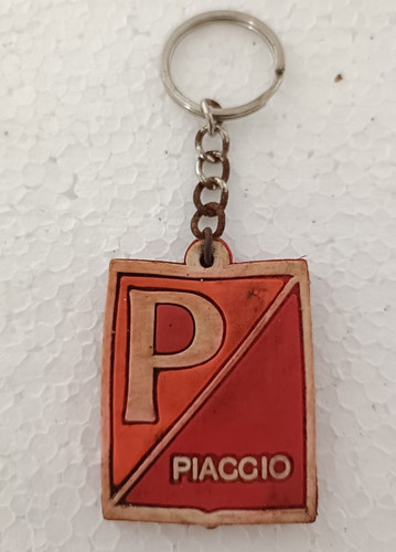 Portachiavi piaggio gomma - portachiavi,