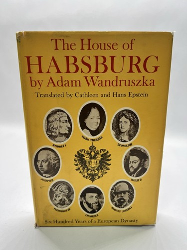 The house habsburg 600 - the, habsburg: