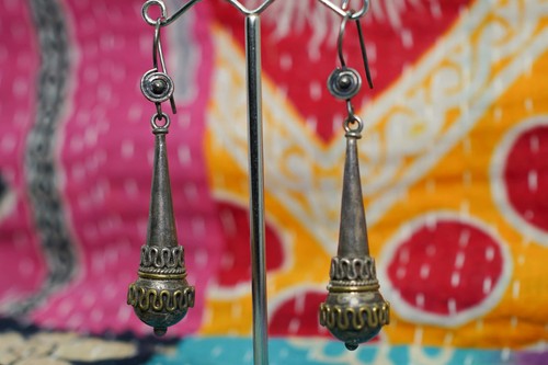 Orecchini vintage indiani - vintage,