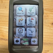 Garmin Oregon 450t palmare GPS
