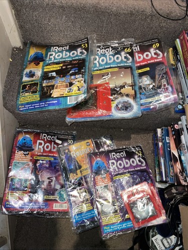 Eaglemoss ultimate real - real, robots