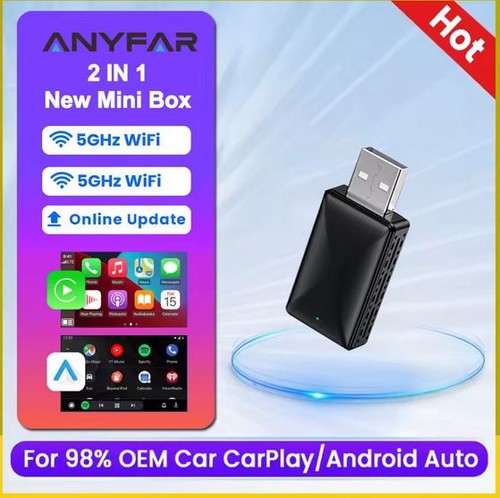2in1 wireless carplay mini - carplay, ki