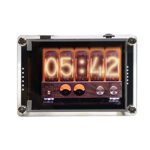 Geektone orologio nixie - 2,4",