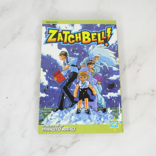 Campana zatch manga vol - zatch!, 23