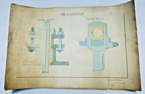 Meccanica pressa stoppino - pressa,