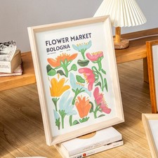 Grande telaio in legno stand