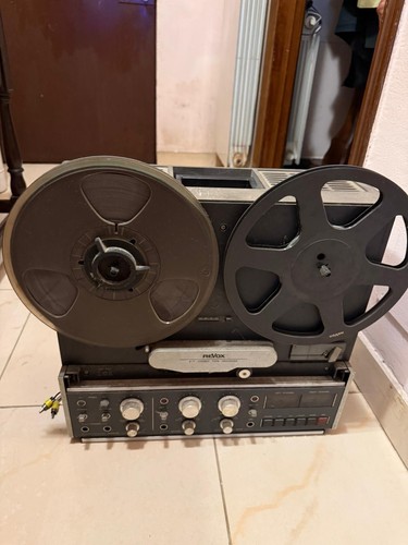 Registratore bobine reel - reel, to