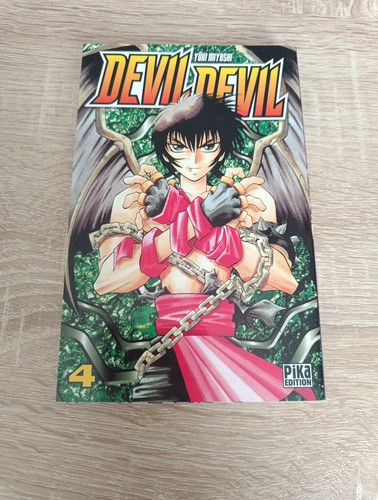Livre manga devil - devil,