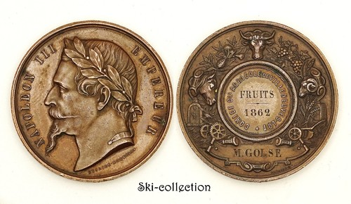 Medaglia frutta comice - -,