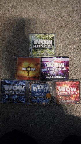 Wow hits cds - hits,