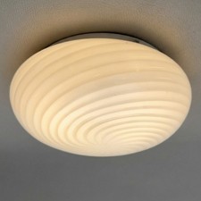 Lampada Plafoniera Vetro
