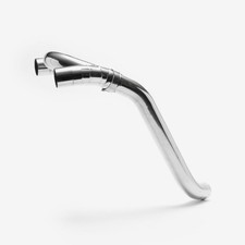 Tubo collegamento acciaio inox