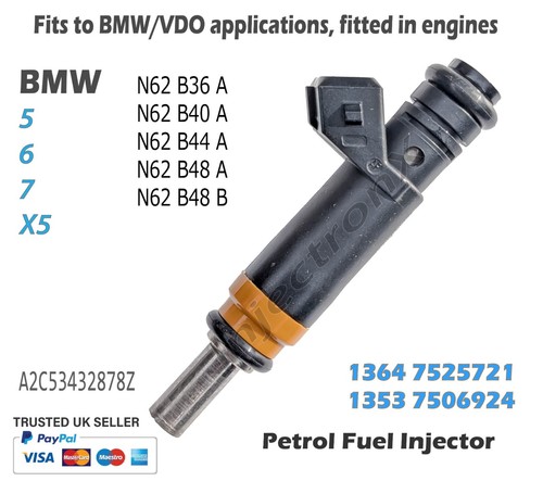 Iniettore carburante benzina - iniettore,