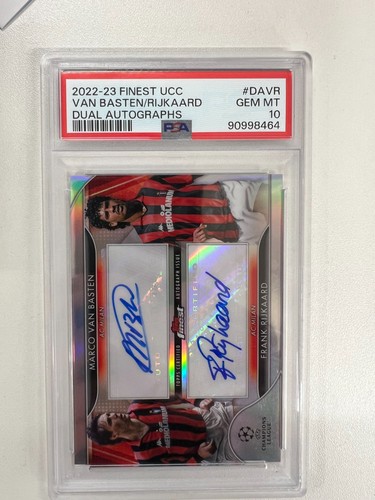 Topps finest van basten - van, /