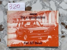 Fiat 127 Diesel 03/1981 Use