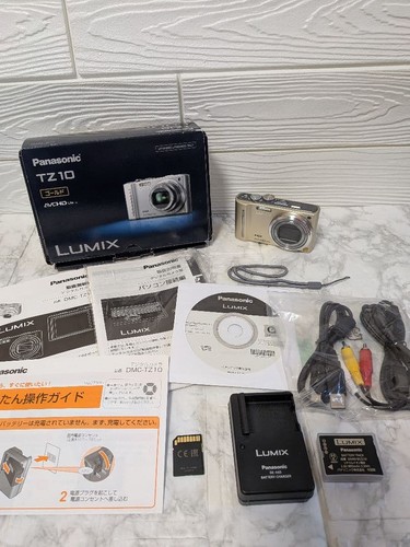Panasonic lumix dmc tz10 - panasonic,