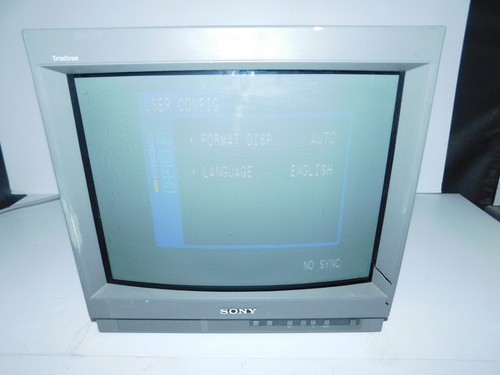 Sony trinitron model - sony,
