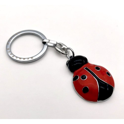 Portachiavi coccinella maxi - maxi, 3d