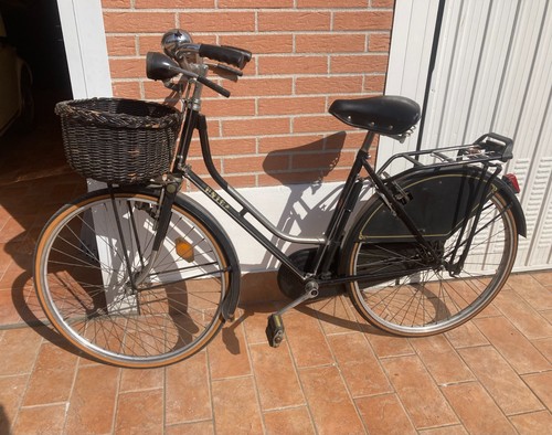 Bicicletta vintage marca - bicicletta, unica