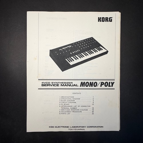 Sintetizzatore vintage korg - vintage,