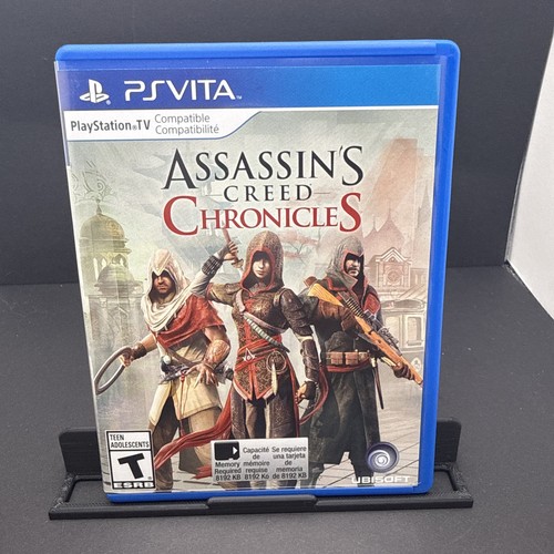 Assassin creed chronicles - creed,
