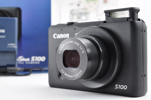 Canon powershot s100 12mp - canon,