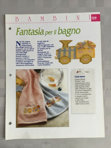 Schema punto croce - , bambini