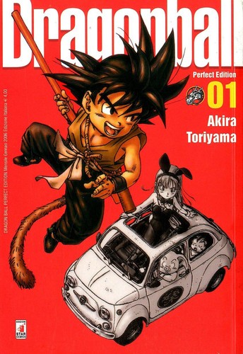 Dragonball perfect edition - dragonball,