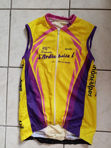 Maillot veste cycliste - maillot,
