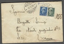 STORIA POSTALE - Italia 1929