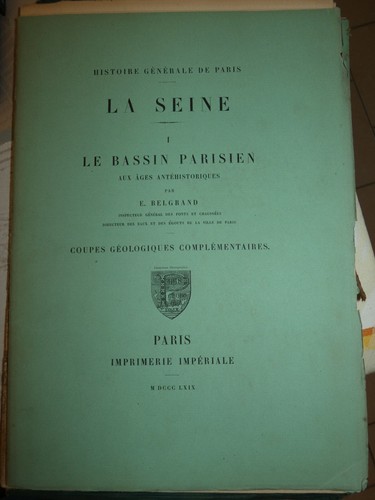 Seine bassin parisien ages - seine,