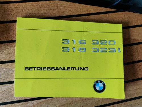 Serie bmw e21 315 - serie,