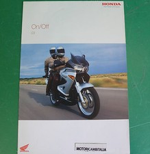 PER HONDA MOTO ON OFF VARADERO TRANSALP XR 650 POSTER  BROCHURE DEPLIANT