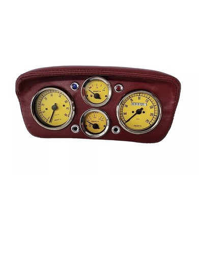 Cruscotto sportivo fiat - cruscotto,